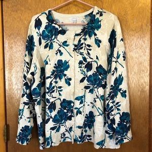 Floral Sweater